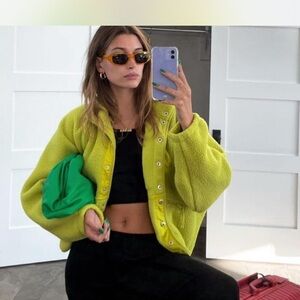 Free People
Free People Lime Green Hit the Slopes